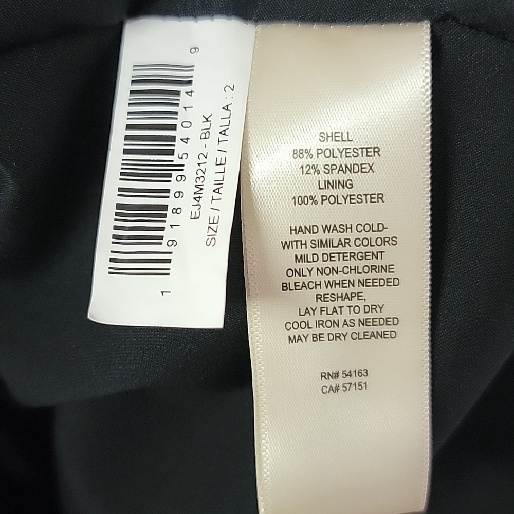 ELIZA J JEWEL NECK SLEEVELESS LBD SZ 2 - Picture 10 of 15